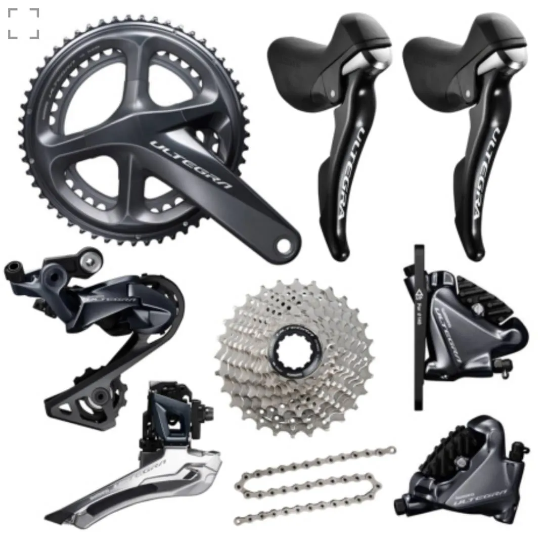 Shimano Ultegra R8020 - mechanical disc (11 speed)- low mileage