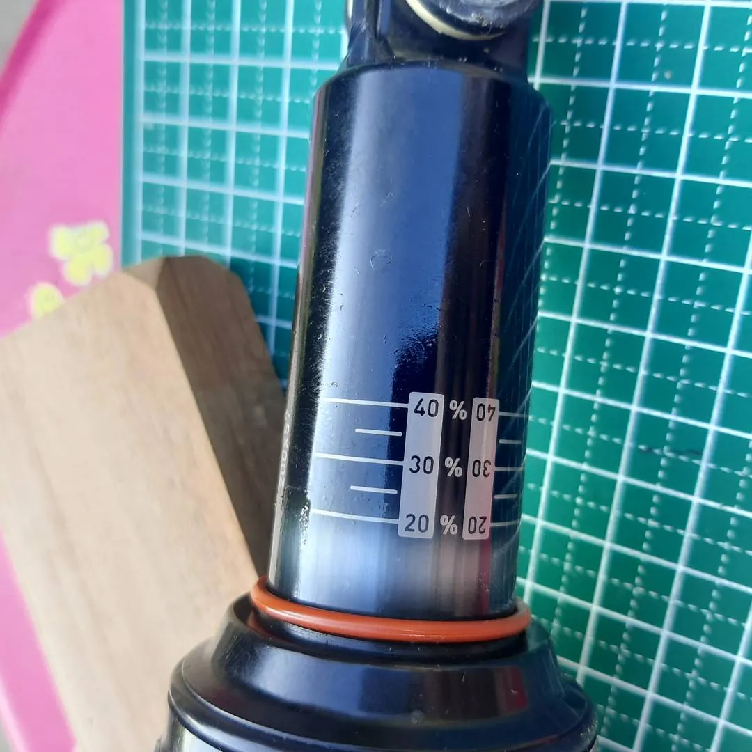 USED Rockshox Monarch RT3 Debonaire 200x57mm
