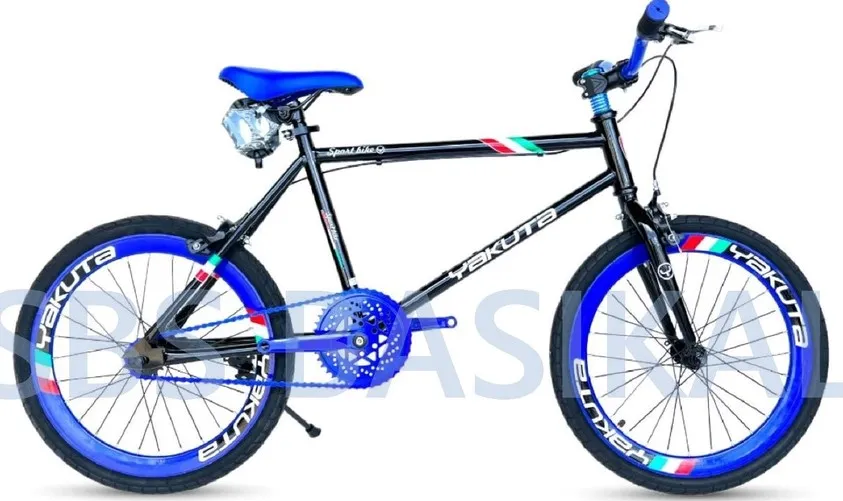 PROMOTION NEW YAKUTA FIXIE 20"ER KANAK-KANAK BREAK CALIPER BASIKAL BICYCLE