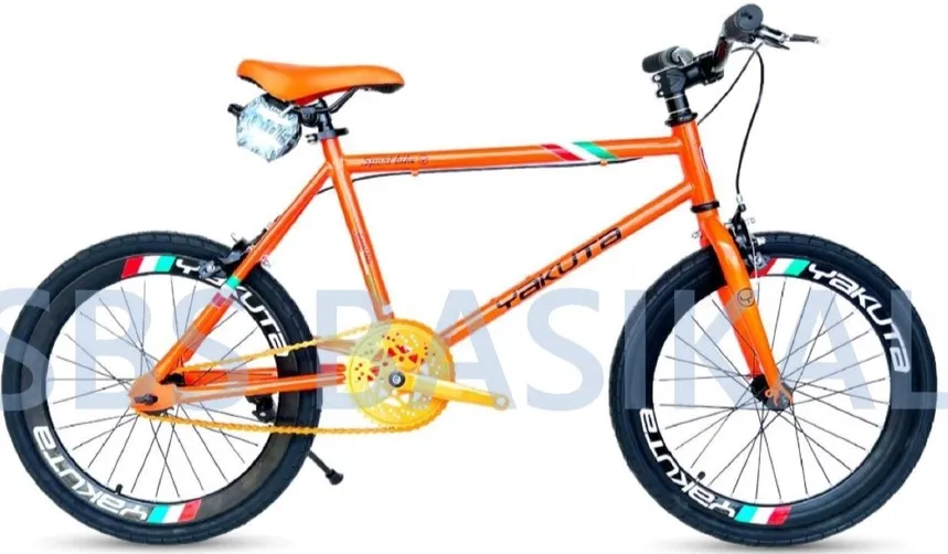 PROMOTION NEW YAKUTA FIXIE 20"ER KANAK-KANAK BREAK CALIPER BASIKAL BICYCLE