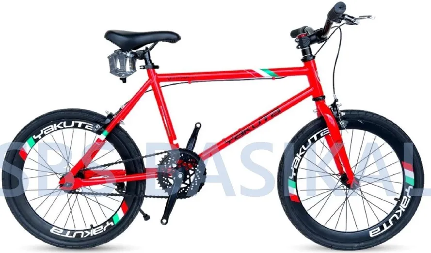 PROMOTION NEW YAKUTA FIXIE 20"ER KANAK-KANAK BREAK CALIPER BASIKAL BICYCLE