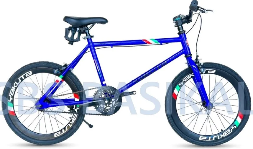 PROMOTION NEW YAKUTA FIXIE 20"ER KANAK-KANAK BREAK CALIPER BASIKAL BICYCLE