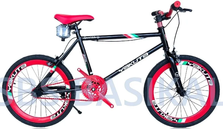 PROMOTION NEW YAKUTA FIXIE 20"ER KANAK-KANAK BREAK CALIPER BASIKAL BICYCLE