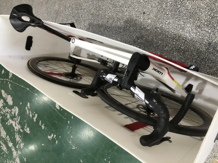 Ridenow Bike Bicycle Box for Travelling Foldable with 4 wheels / Ridenow helmet shoe bag