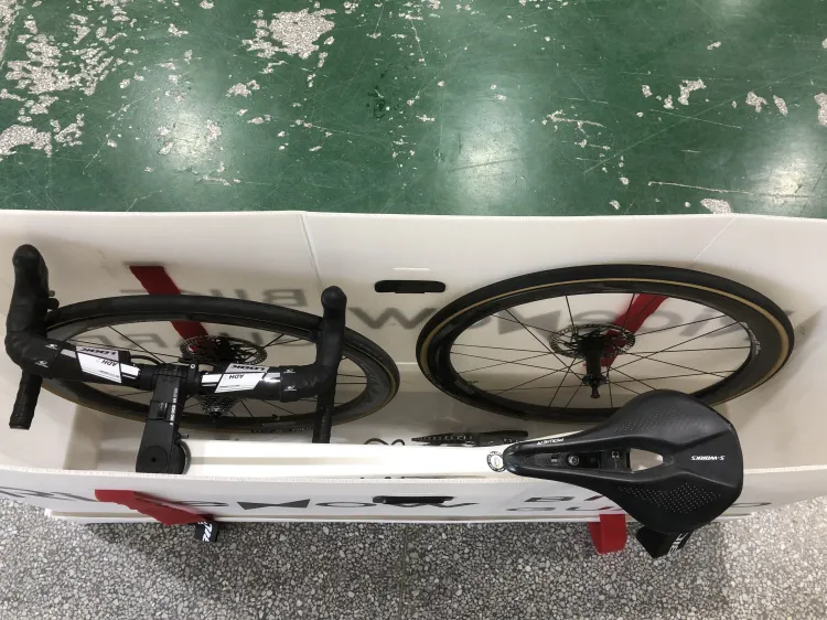 Ridenow Bike Bicycle Box for Travelling Foldable with 4 wheels / Ridenow helmet shoe bag