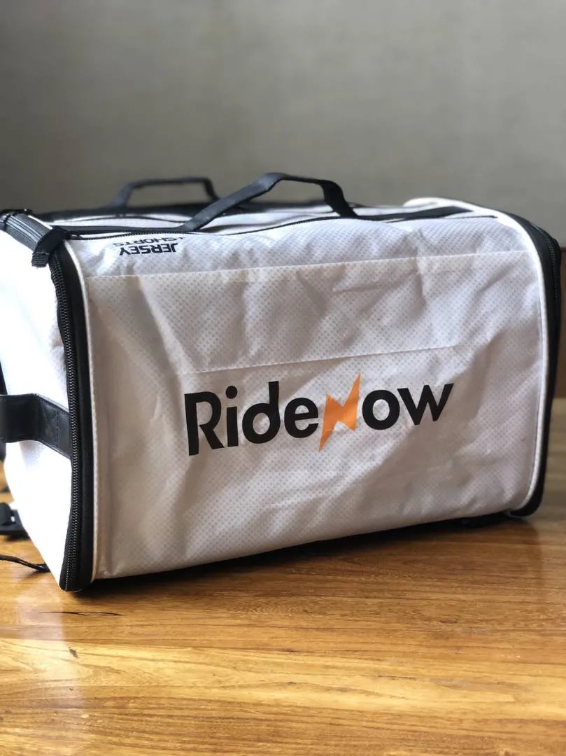 Ridenow Bike Bicycle Box for Travelling Foldable with 4 wheels / Ridenow helmet shoe bag