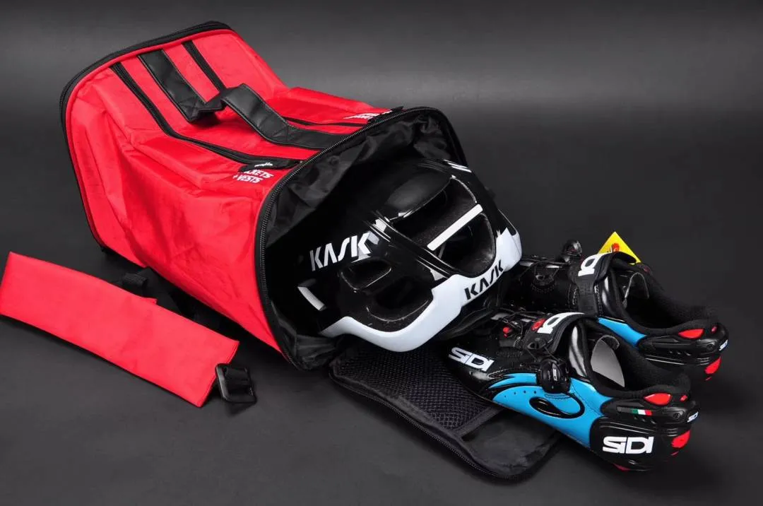 Ridenow Bike Bicycle Box for Travelling Foldable with 4 wheels / Ridenow helmet shoe bag
