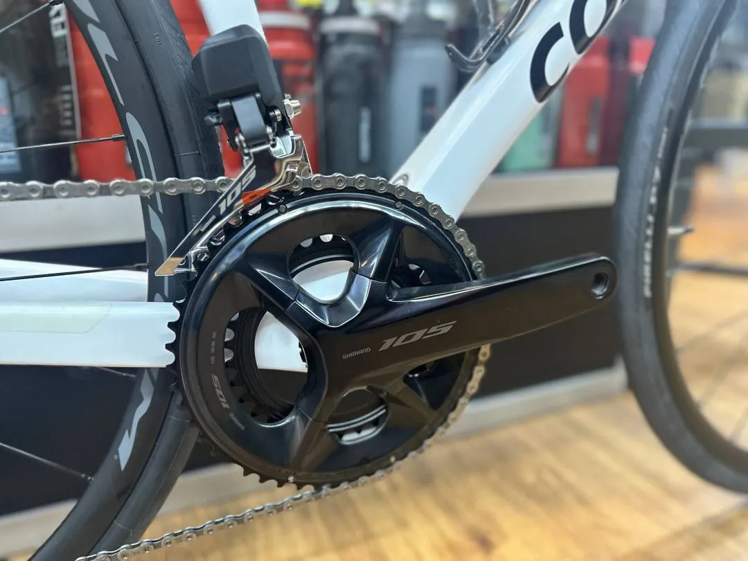 COLNAGO V3 105 DI2 SALE SIZE 45 WHITE