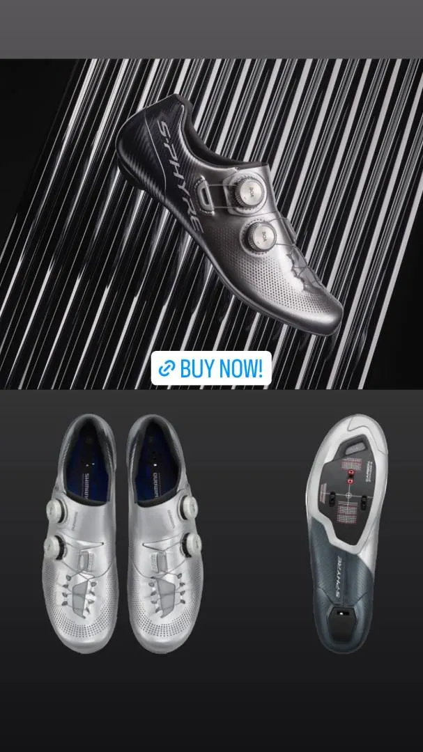 SHIMANO RC903 Jasper philipsen road shoe