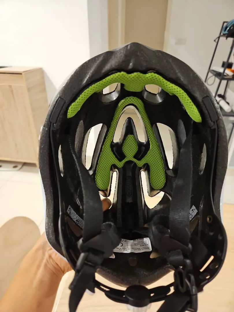 Kask Rapido - Grey in Size M