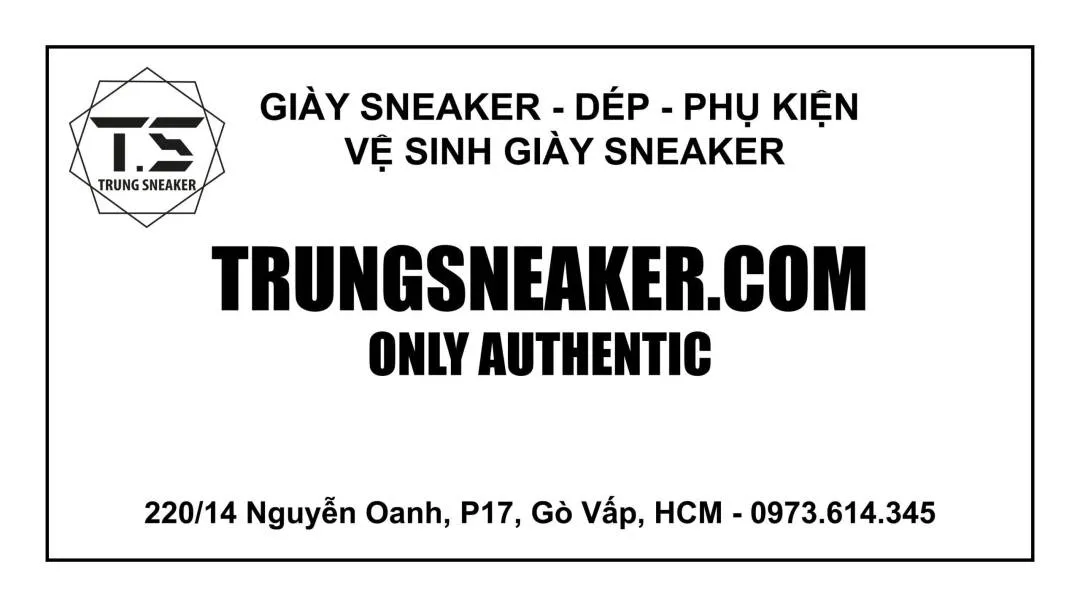 Trung Sneaker Giay Chinh Hang