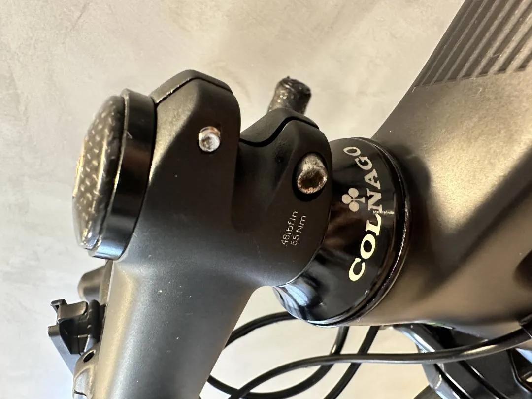 COLNAGO CRS CARBON ORIGINAL SHIMANO 105 SIZE XS
