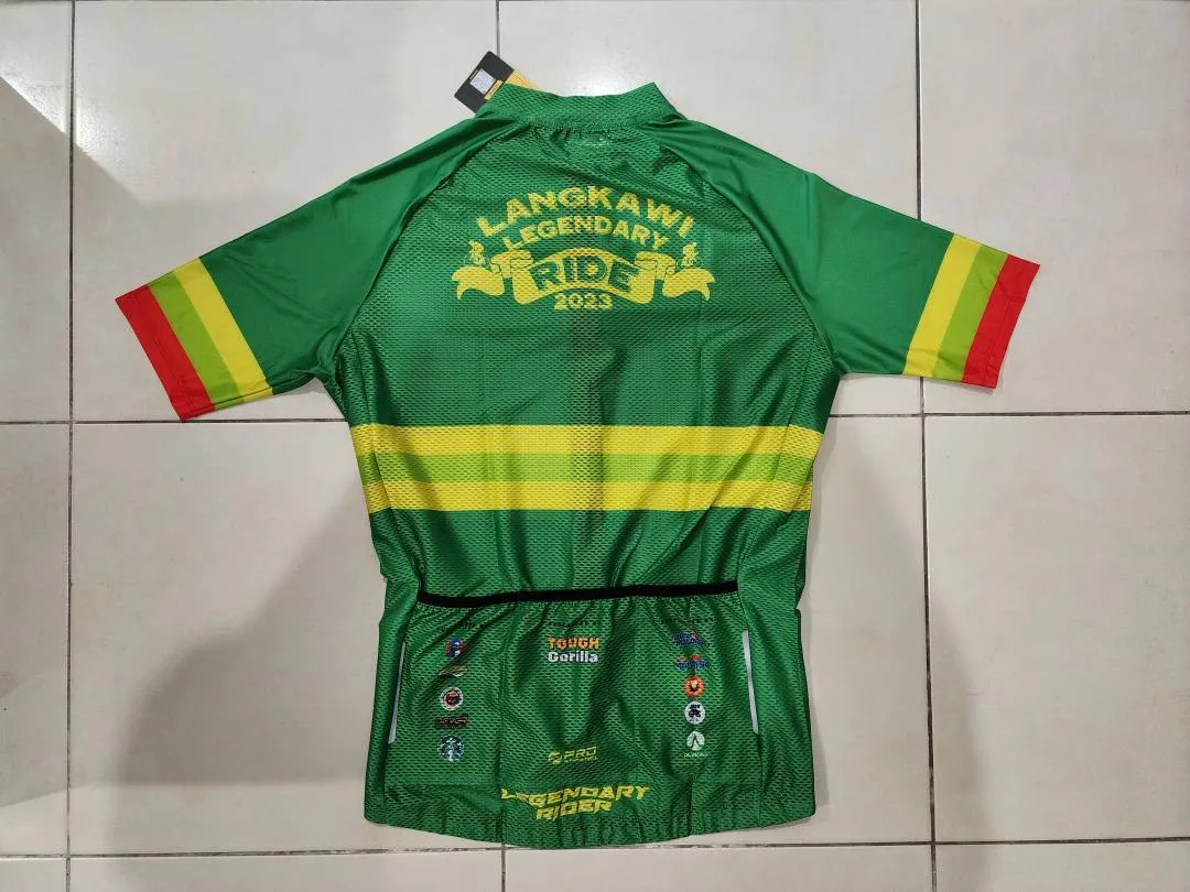 New Langkawi Legendary Ride 2023 Jersey XL