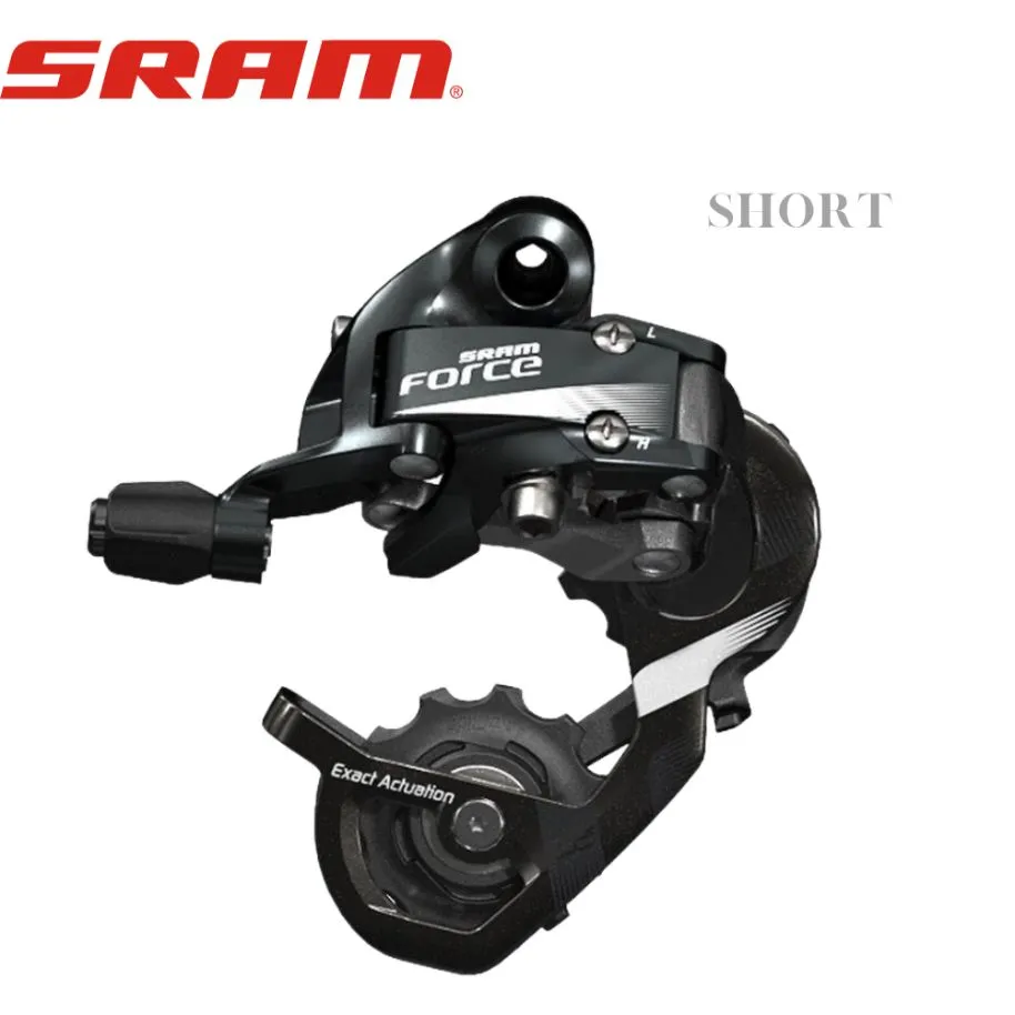 SRAM Force 22 EXACT-ACTUATION Rear Derailleur 2x11 Short \ Medium