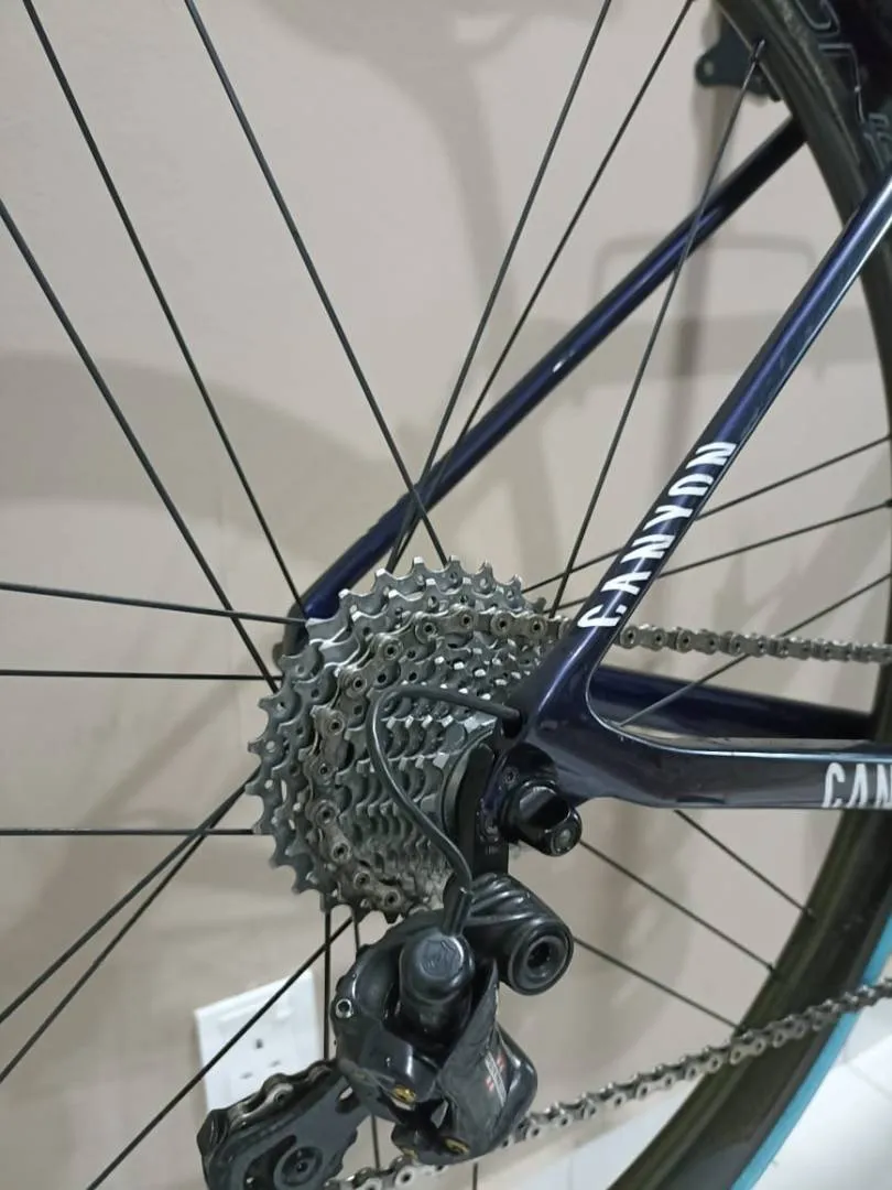 Canyon Ultimate CF SLX 9.0 Team Movistar