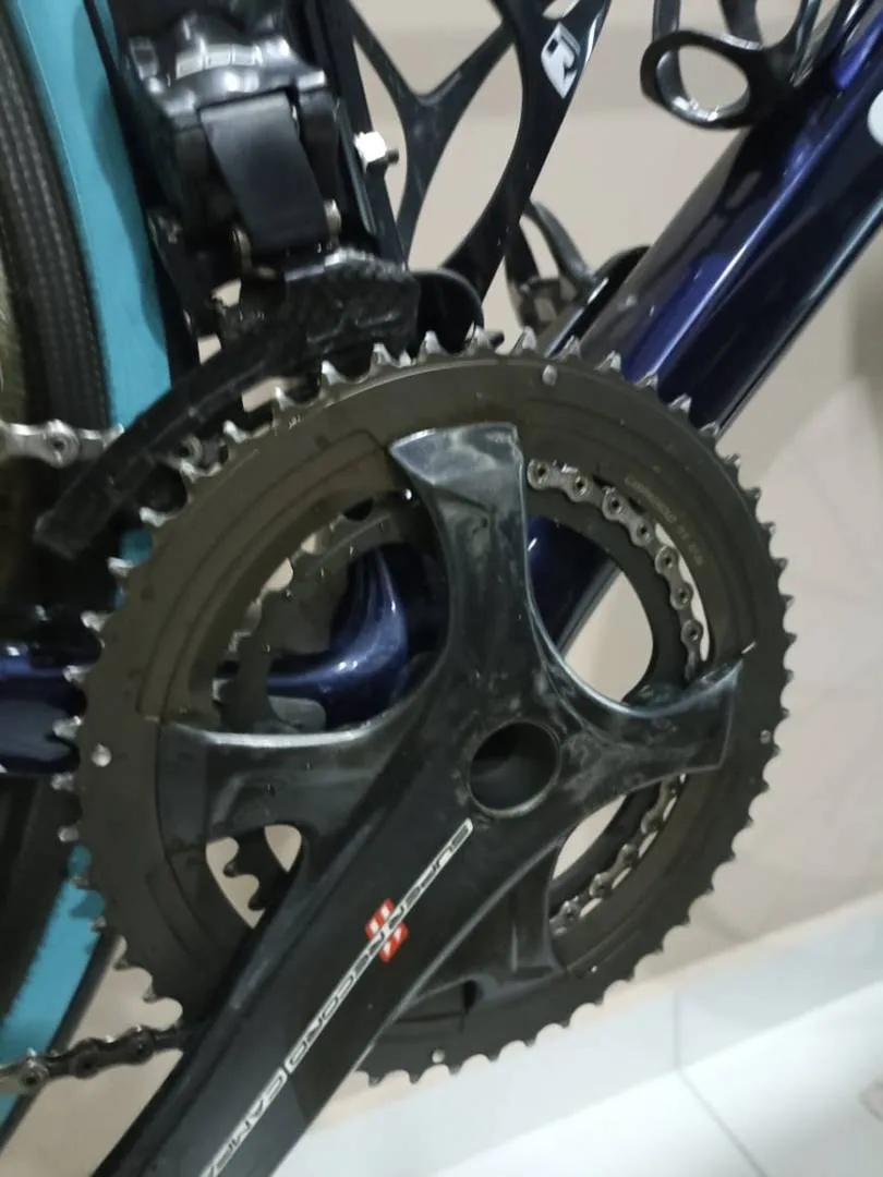 Canyon Ultimate CF SLX 9.0 Team Movistar