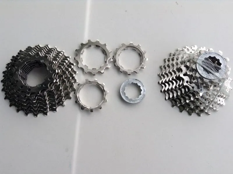 Shimano HG500 Caset 11-25T 10speed @ free pos