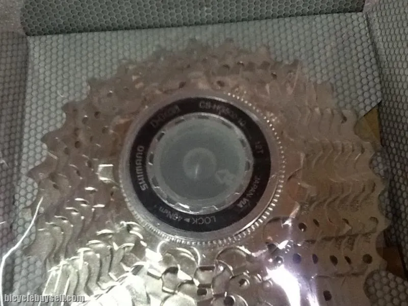 Shimano HG-500 Caset 12-28T | 10speed @ free pos
