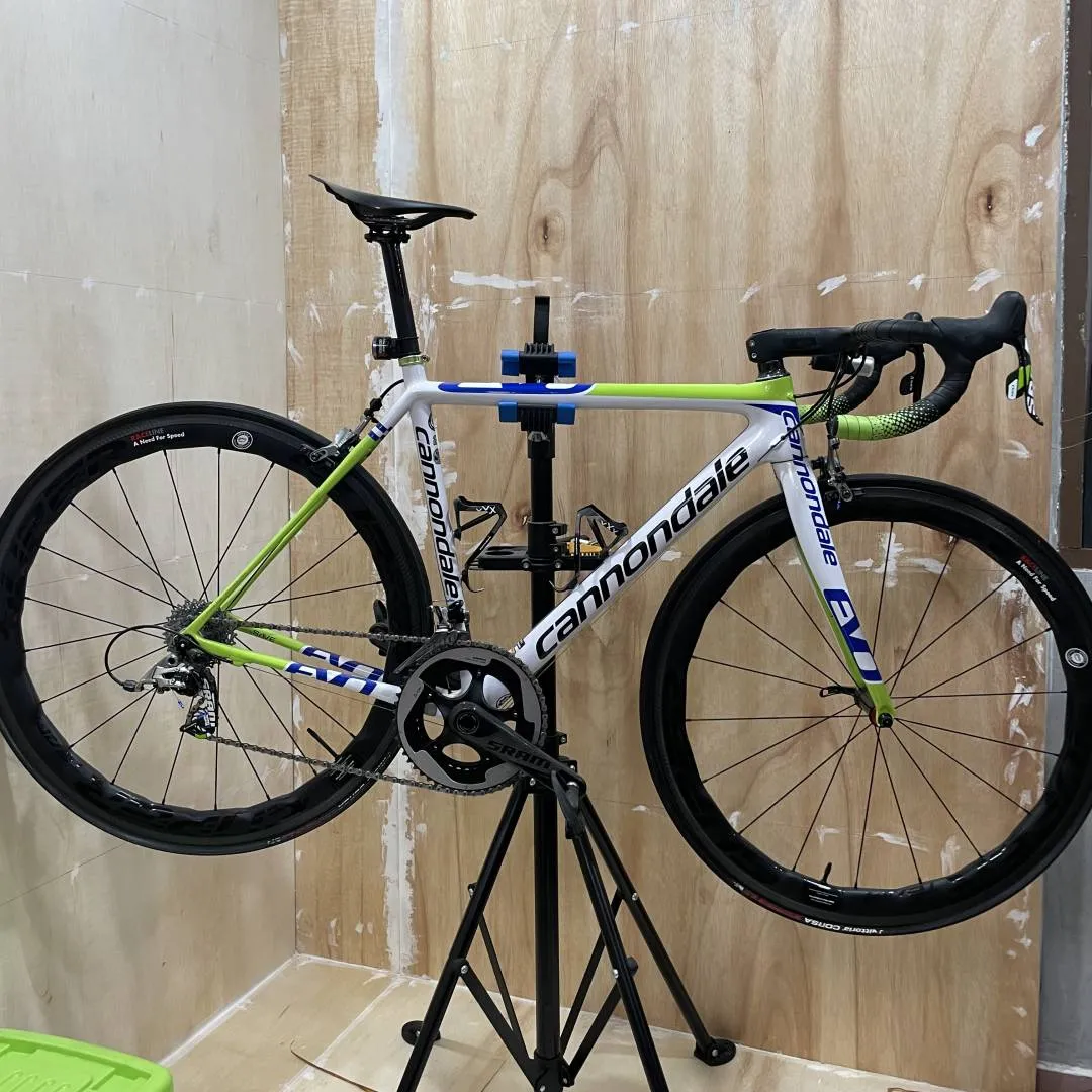Cannondale Supersix Evo 2013 Sram Red 10 speed