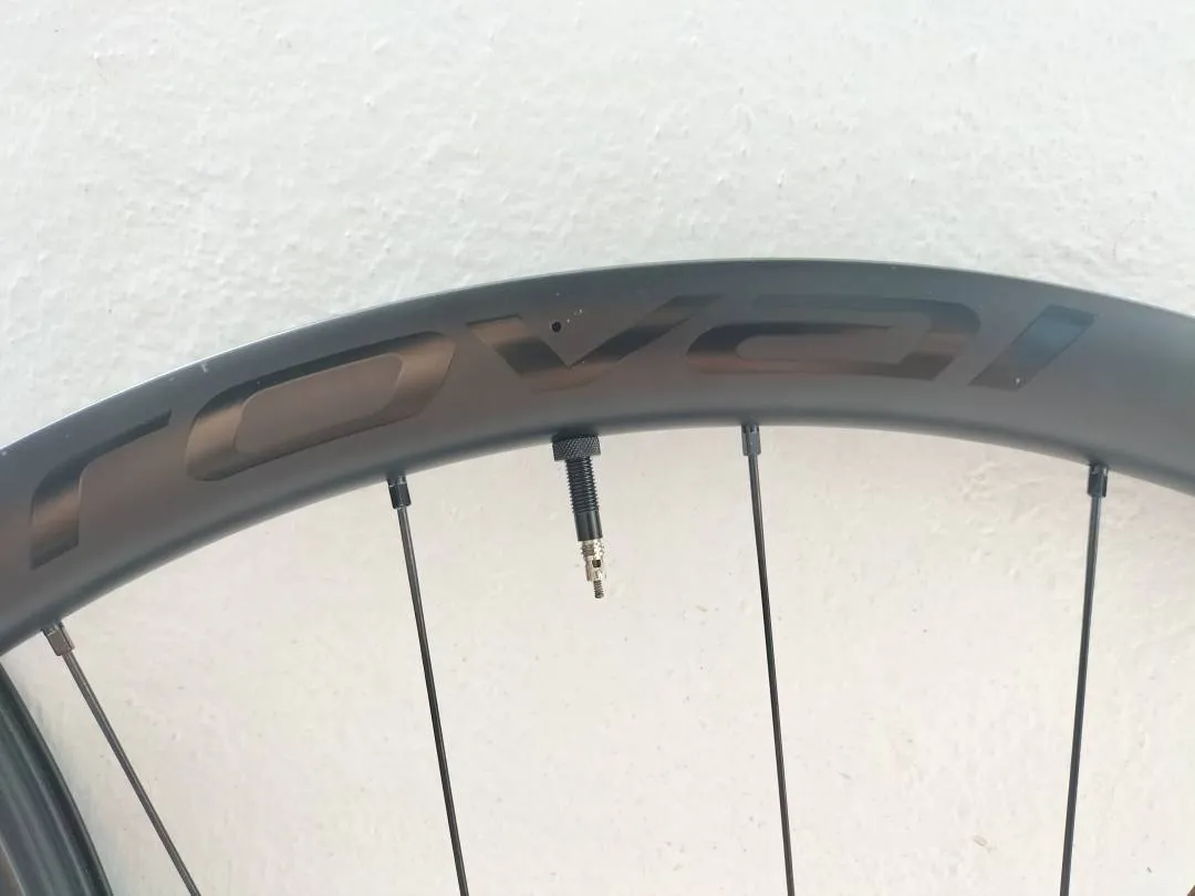 Roval Terra C carbon gravel wheelset
