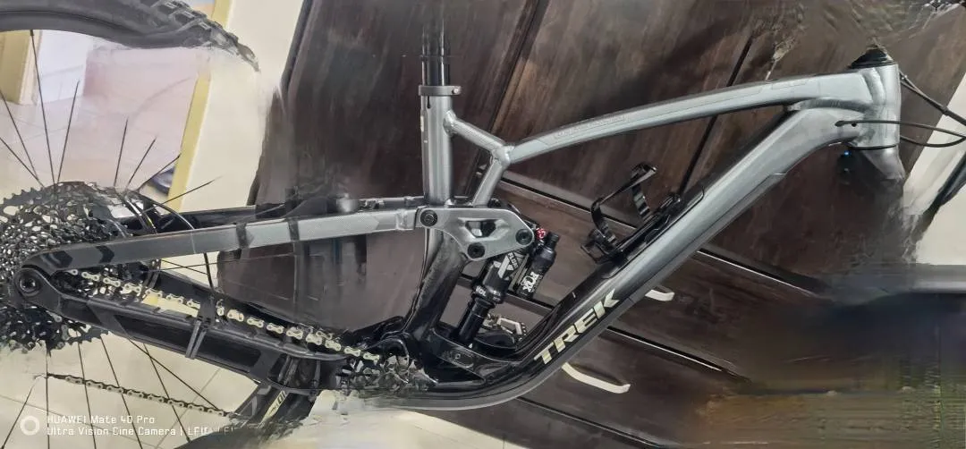 2023 trek fuel ex aluminium gen 6 frameset