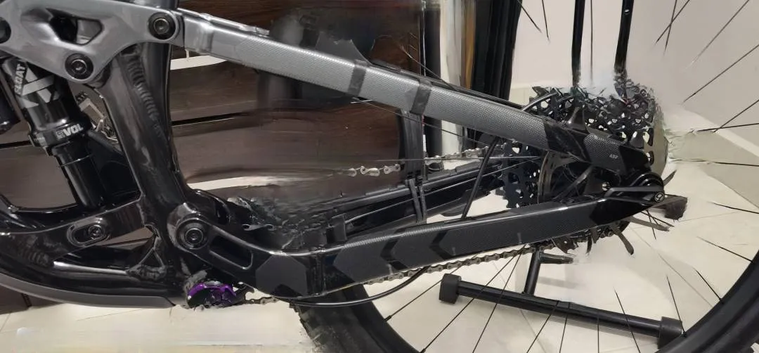 2023 trek fuel ex aluminium gen 6 frameset