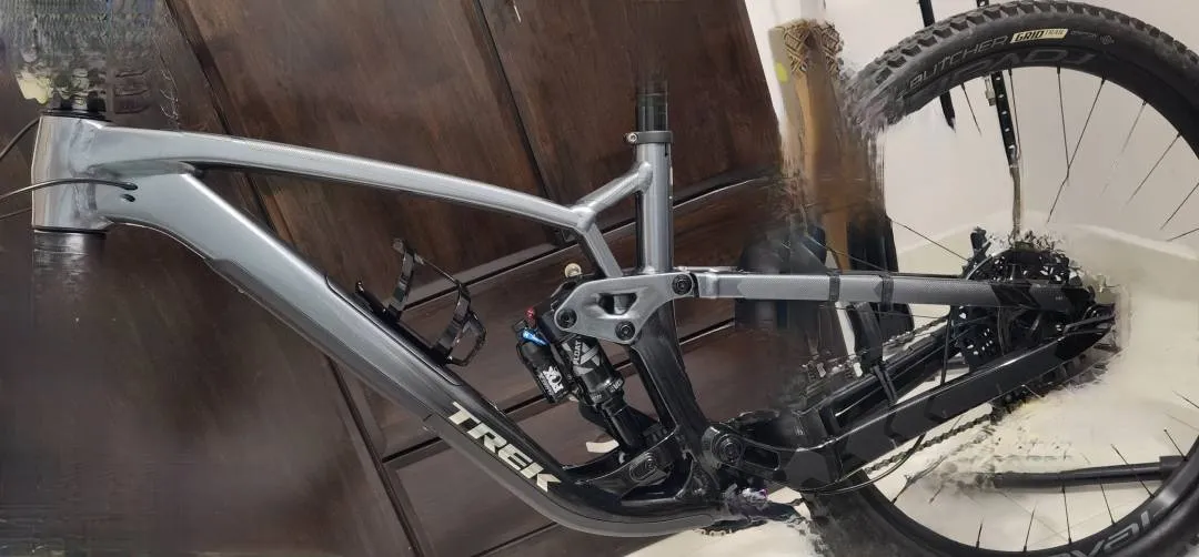 2023 trek fuel ex aluminium gen 6 frameset