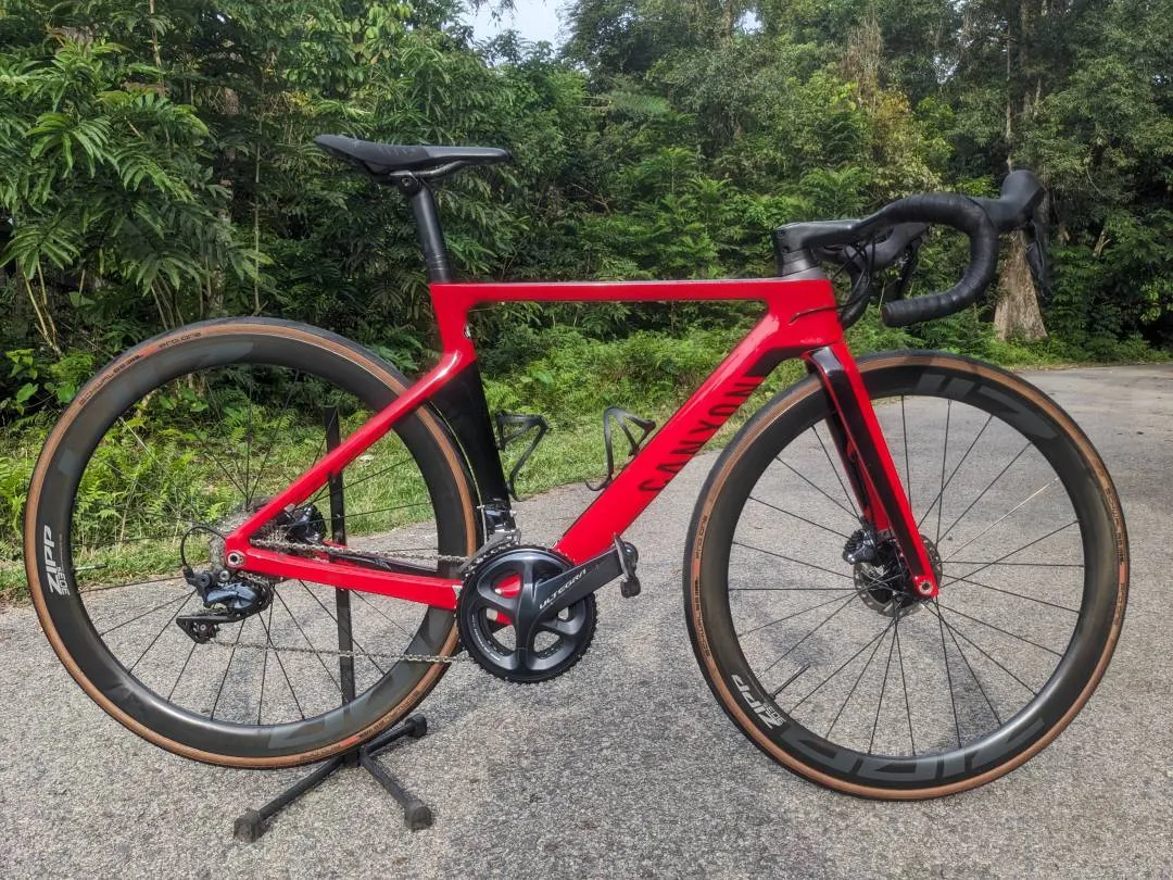 Canyon Aeroad CF SLX Disc
