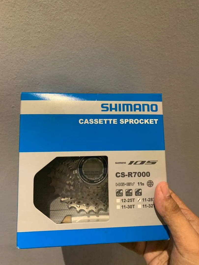 SHIMANO R7000 CASSETTE 11-28