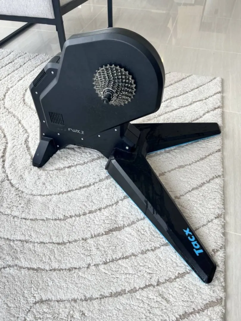 [Like New, Price Negotiable] Tacx Flux 2 Trainer