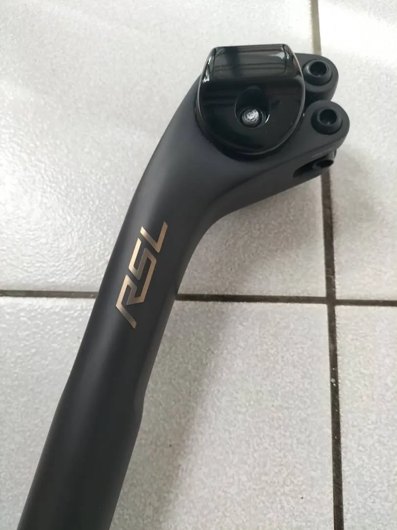Bontrager RSL carbon seatpost