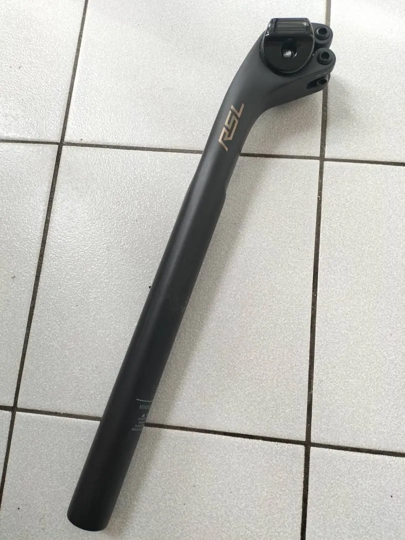 Bontrager RSL carbon seatpost