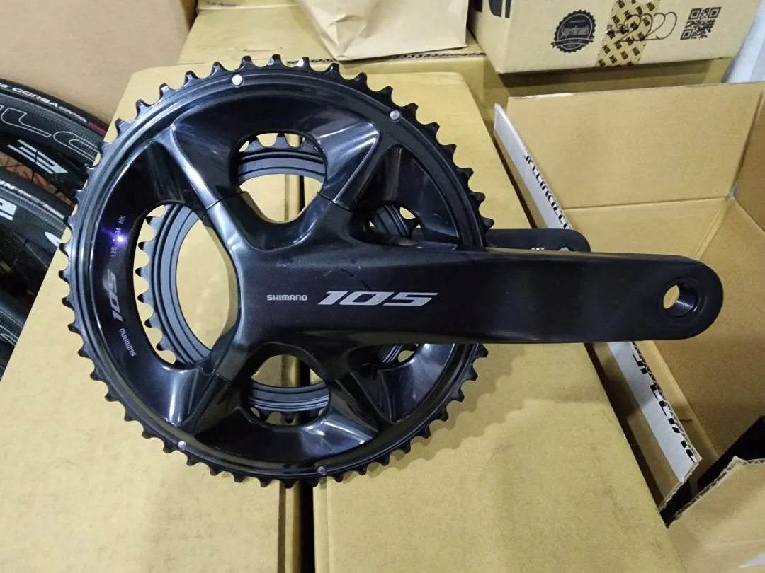 Shimano Crank 105, R7100.