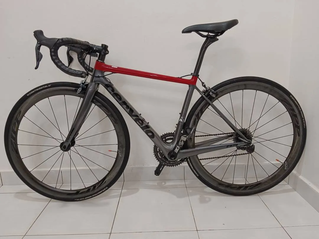 Cervelo R5 roadbike
