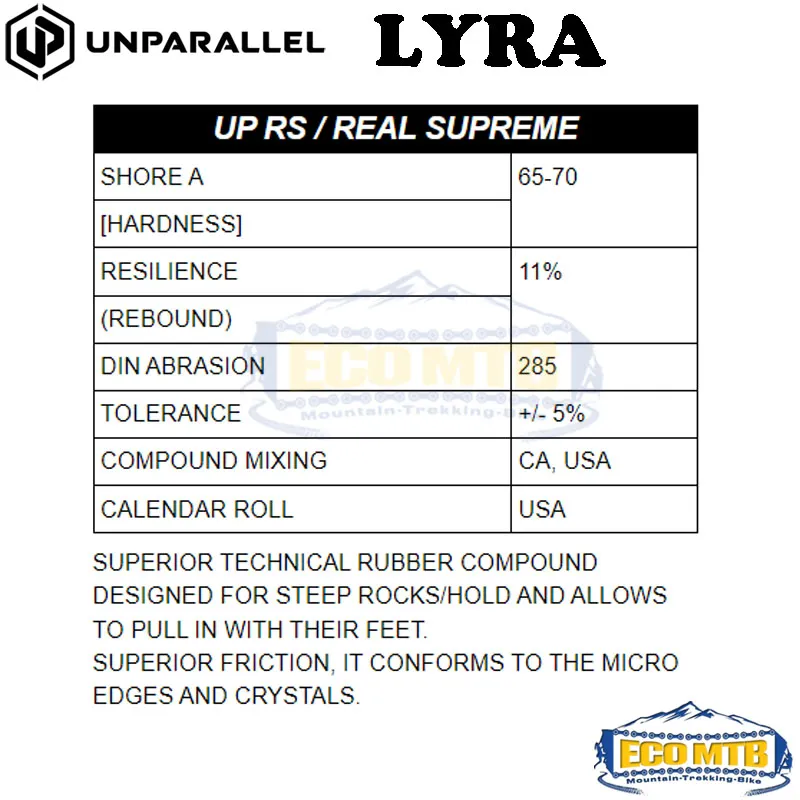 UNPARALLEL Climbing Shoes - Lyra