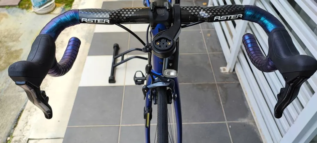 Road Bike (Giant TCR ADVANCED PRO 1)