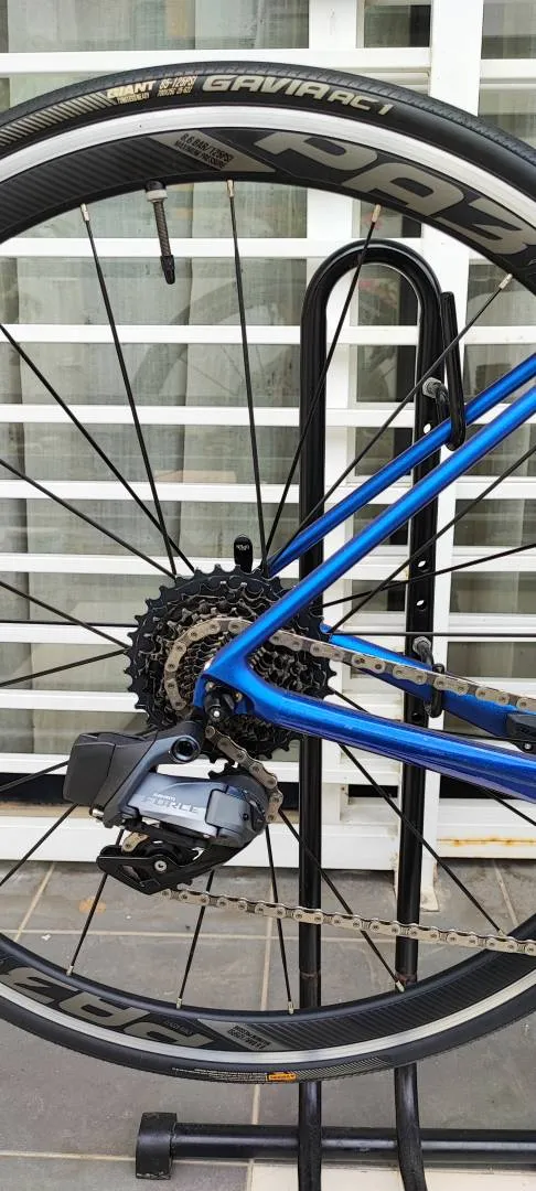 Road Bike (Giant TCR ADVANCED PRO 1)