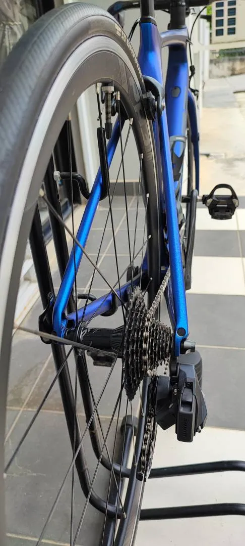 Road Bike (Giant TCR ADVANCED PRO 1)