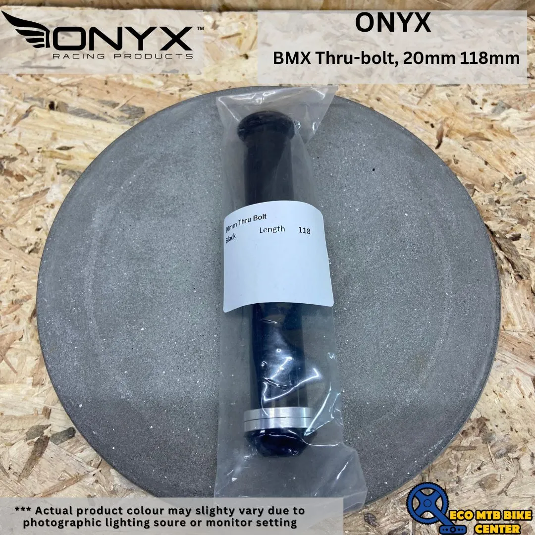 ONYX BMX Thru-bolt, 20mm