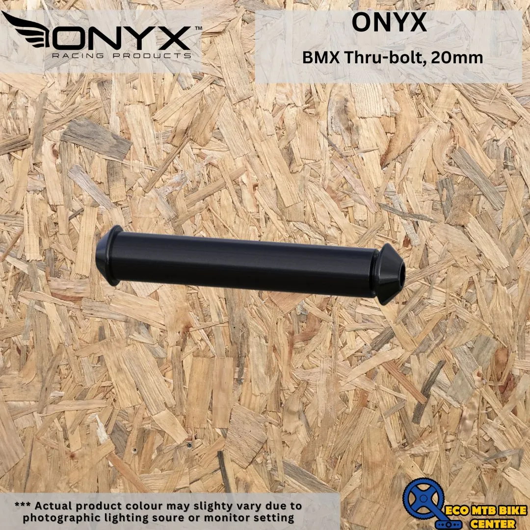 ONYX BMX Thru-bolt, 20mm