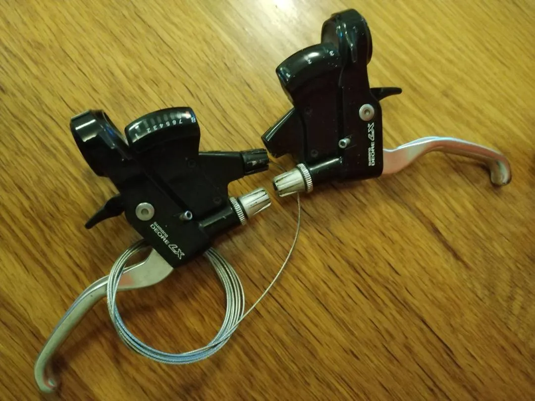 Retro Marzocchi, Shimano Deore LX and Tioga