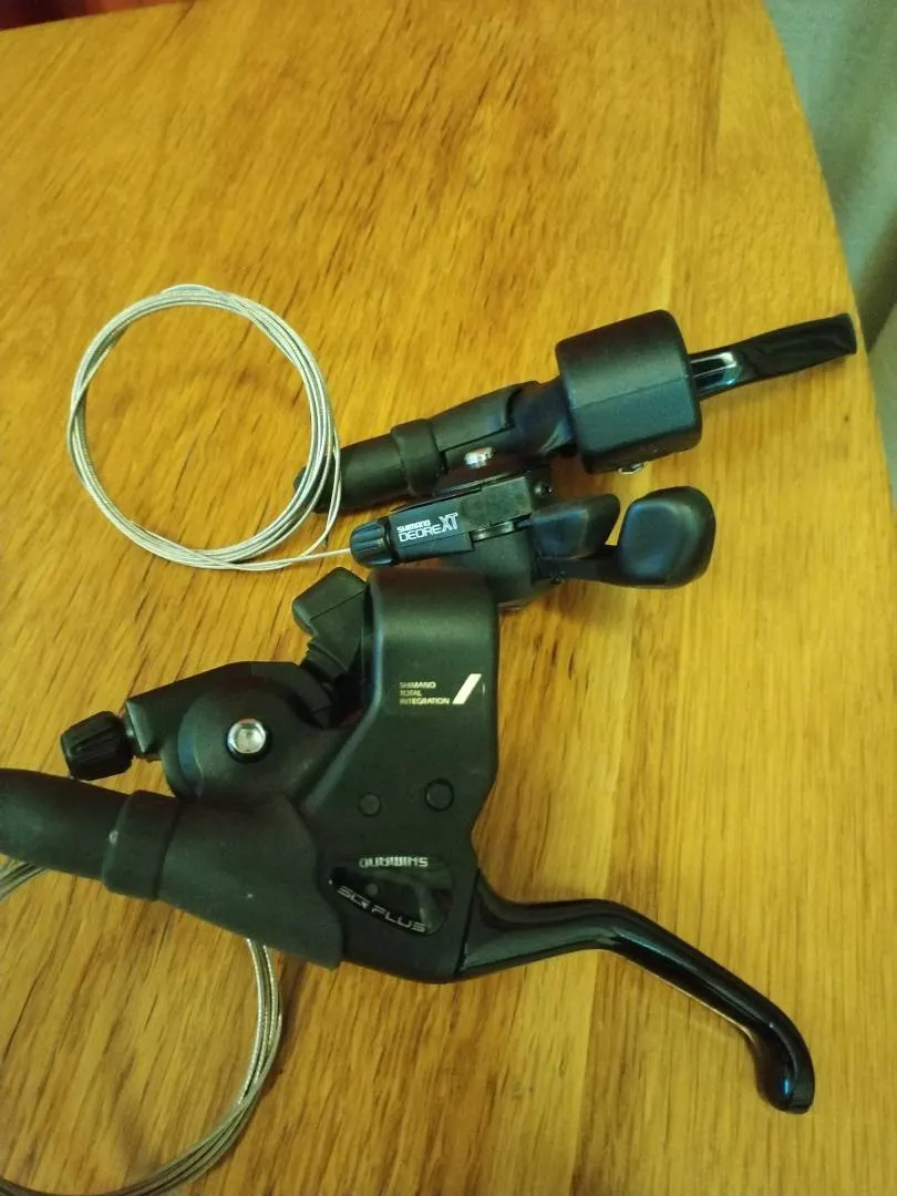 Retro Marzocchi, Shimano Deore LX and Tioga