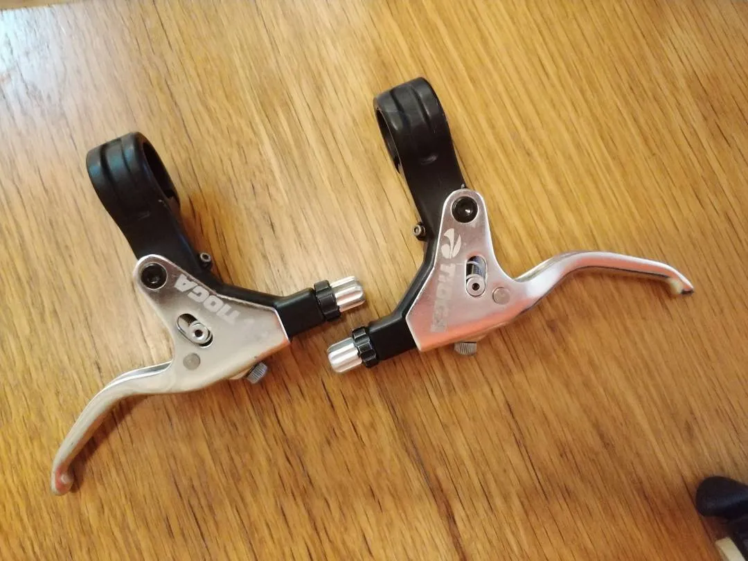 Retro Marzocchi, Shimano Deore LX and Tioga