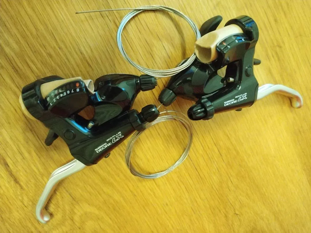 Retro Marzocchi, Shimano Deore LX and Tioga