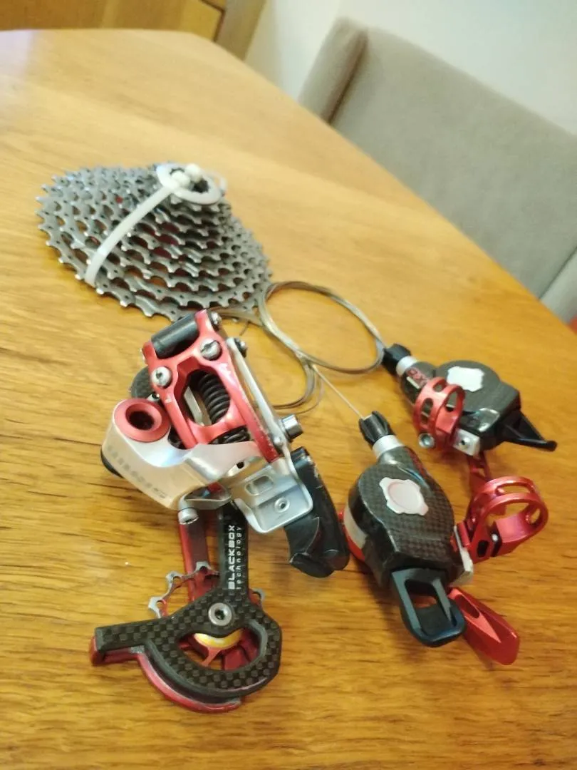 Retro Marzocchi, Shimano Deore LX and Tioga