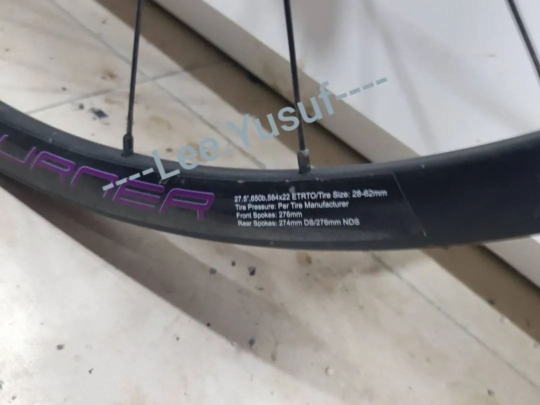 FSA AFTERBURNER 27.5 NON-BOOST