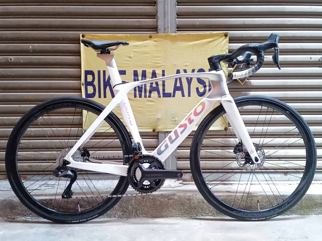 GUSTO DURO EVO DISC BRAKE PRO LEGEND 2024 DI2 12-SPEED