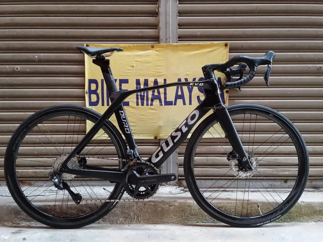 GUSTO DURO EVO DISC BRAKE PRO LEGEND 2024 DI2 12-SPEED