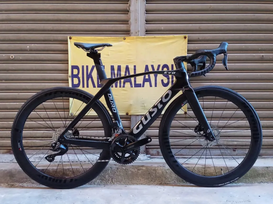 GUSTO DURO EVO DISC BRAKE SPORT ULTRA 2024 DI2 12-SPEED