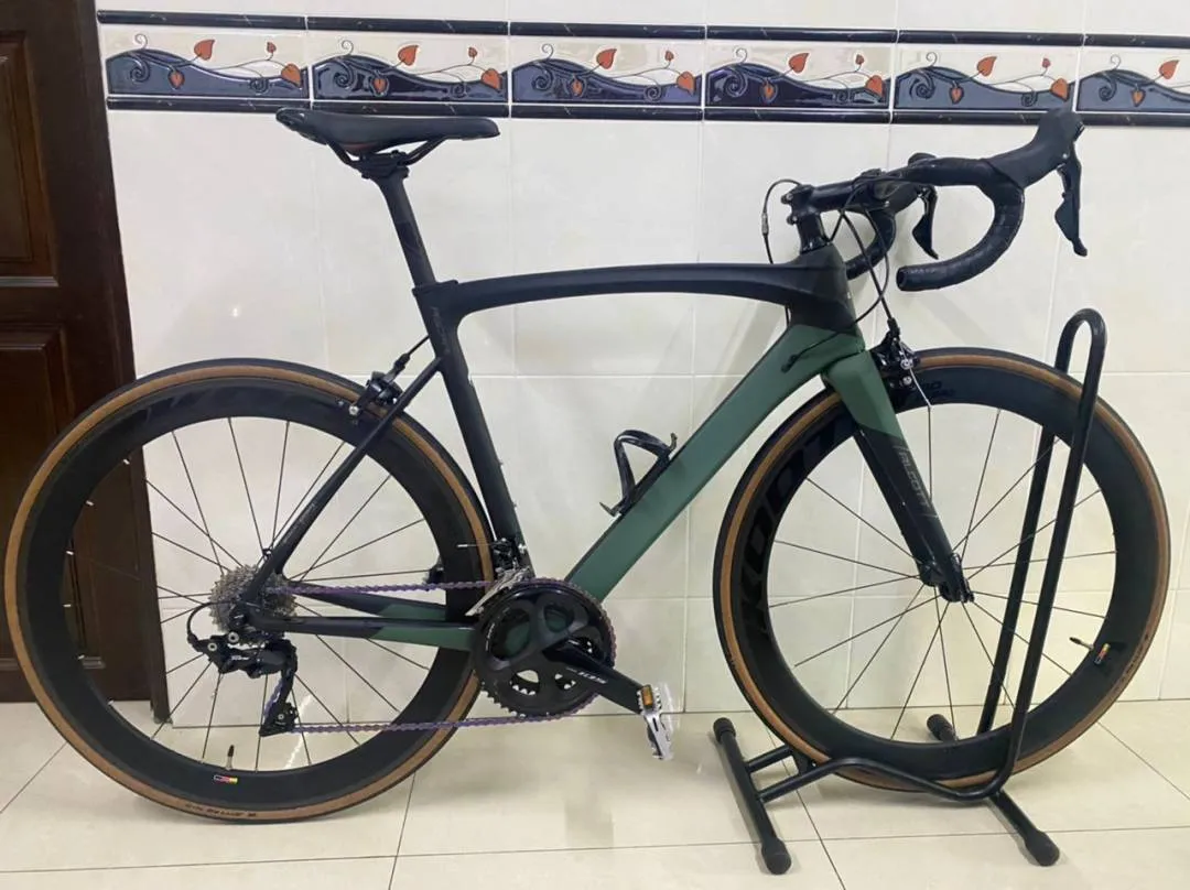 Alcott - Ascari SILHOUETTE (MATTE ASH GREEN)